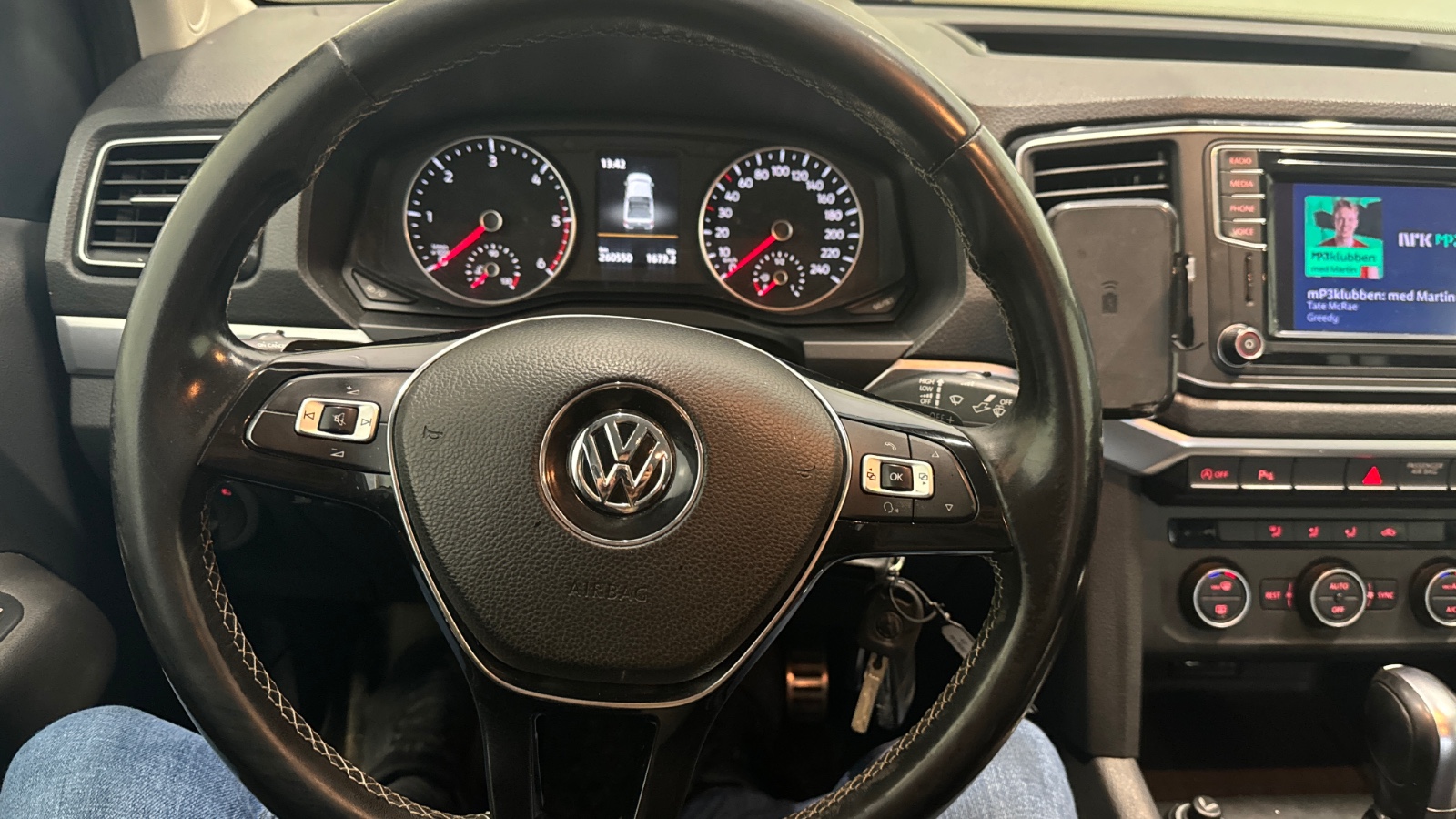 Hovedbilde av Volkswagen Amarok 2018
