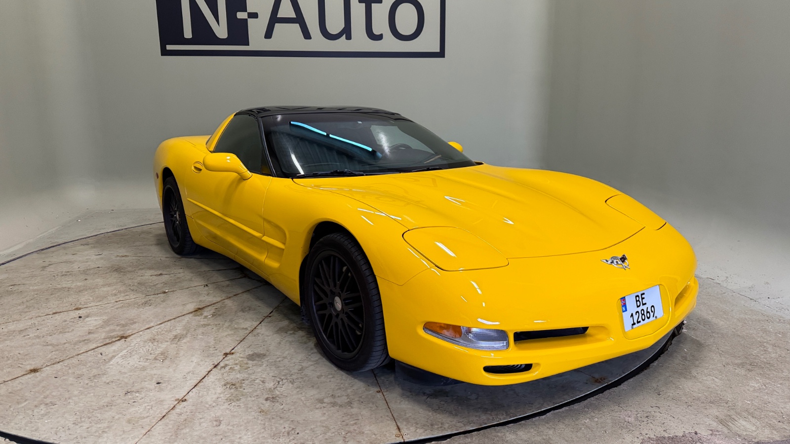 Hovedbilde av Chevrolet Corvette 2003