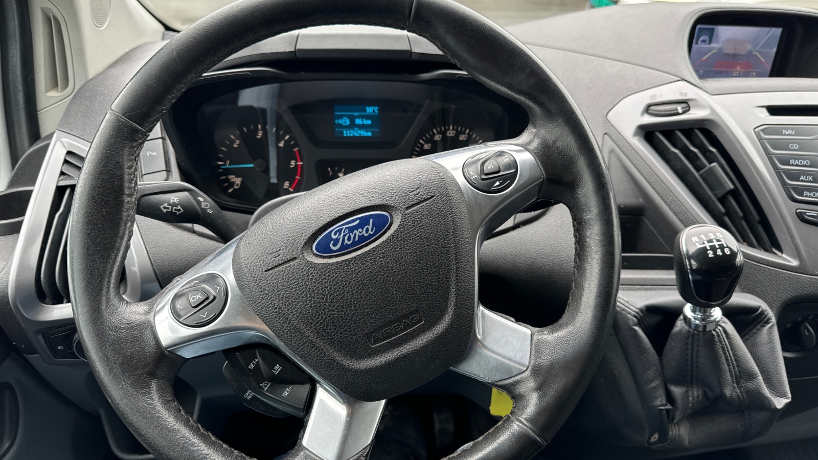 Hovedbilde av Ford Transit Custom 2018