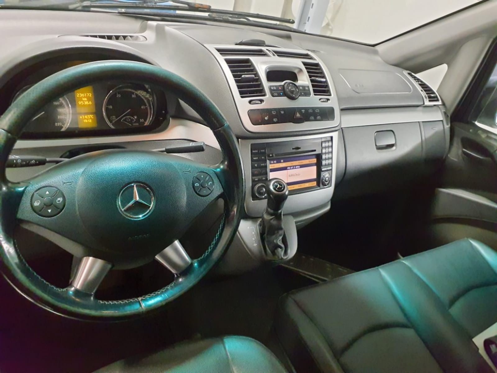 Hovedbilde av Mercedes-Benz Vito 2012