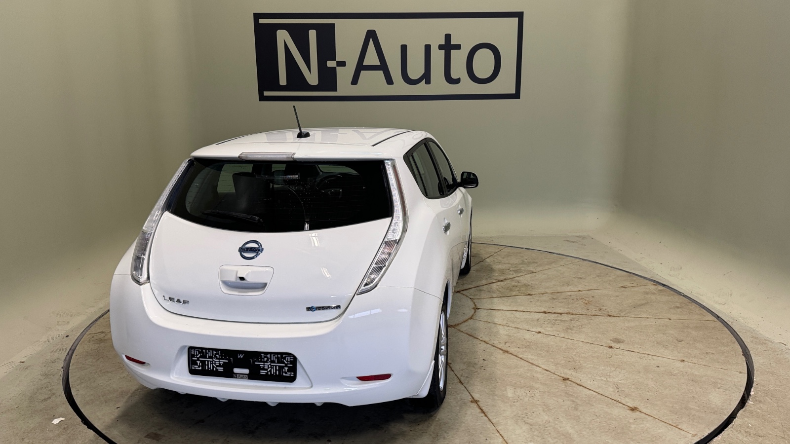 Hovedbilde av Nissan Leaf 2014