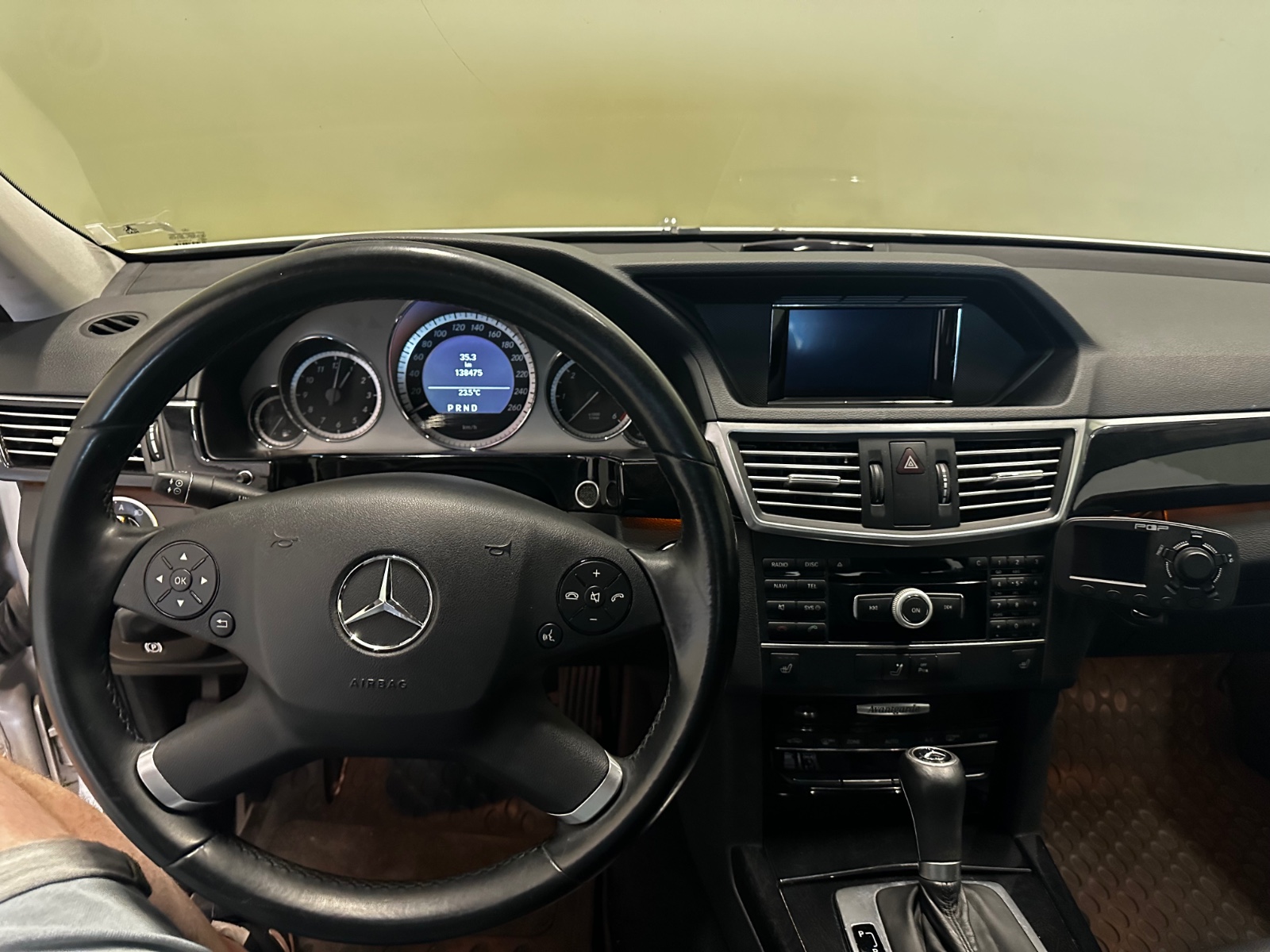 Hovedbilde av Mercedes-Benz E-Klasse 2011