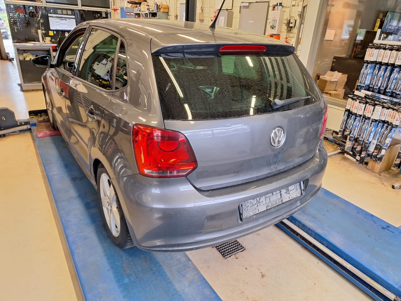 Hovedbilde av Volkswagen Polo 2011
