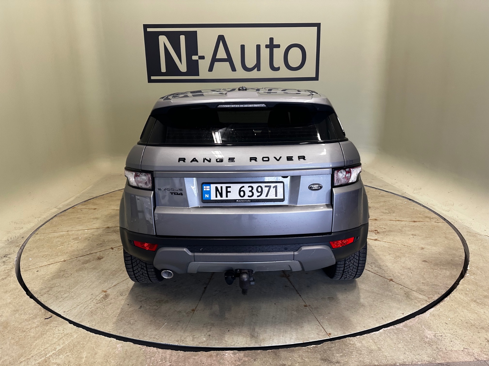 Hovedbilde av Land Rover Range Rover Evoque 2014