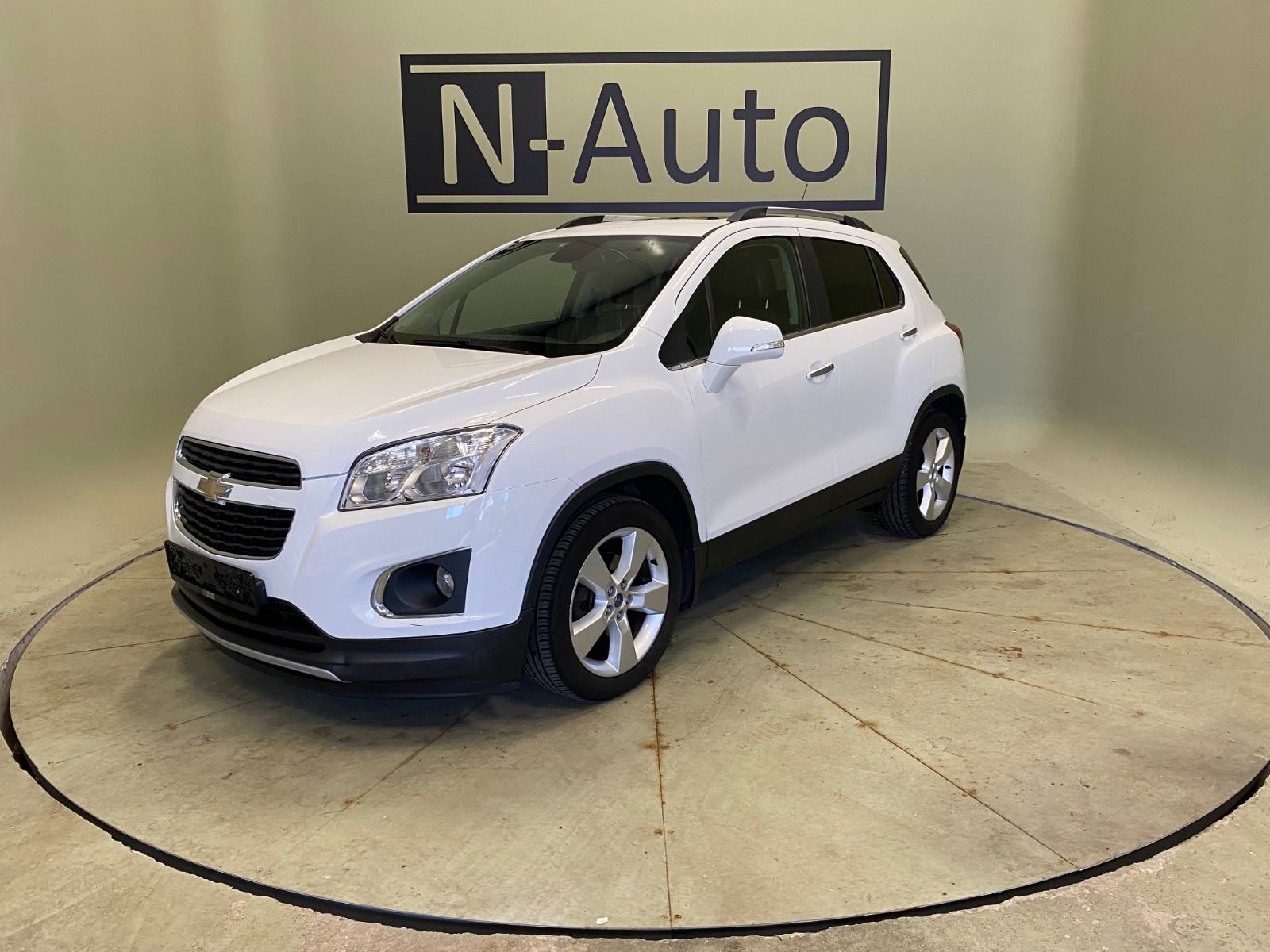 Bilde av 'Chevrolet Trax 2013'