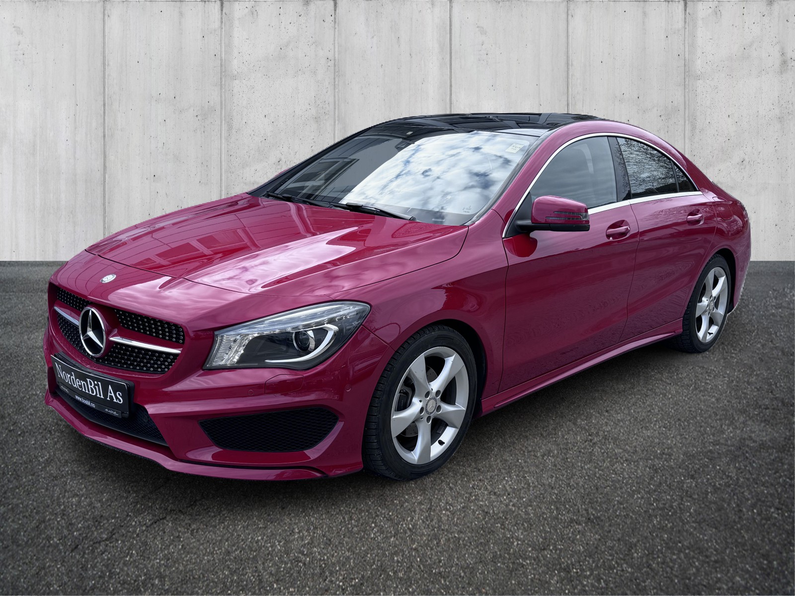 Bilde av 'Mercedes-Benz CLA 2013'