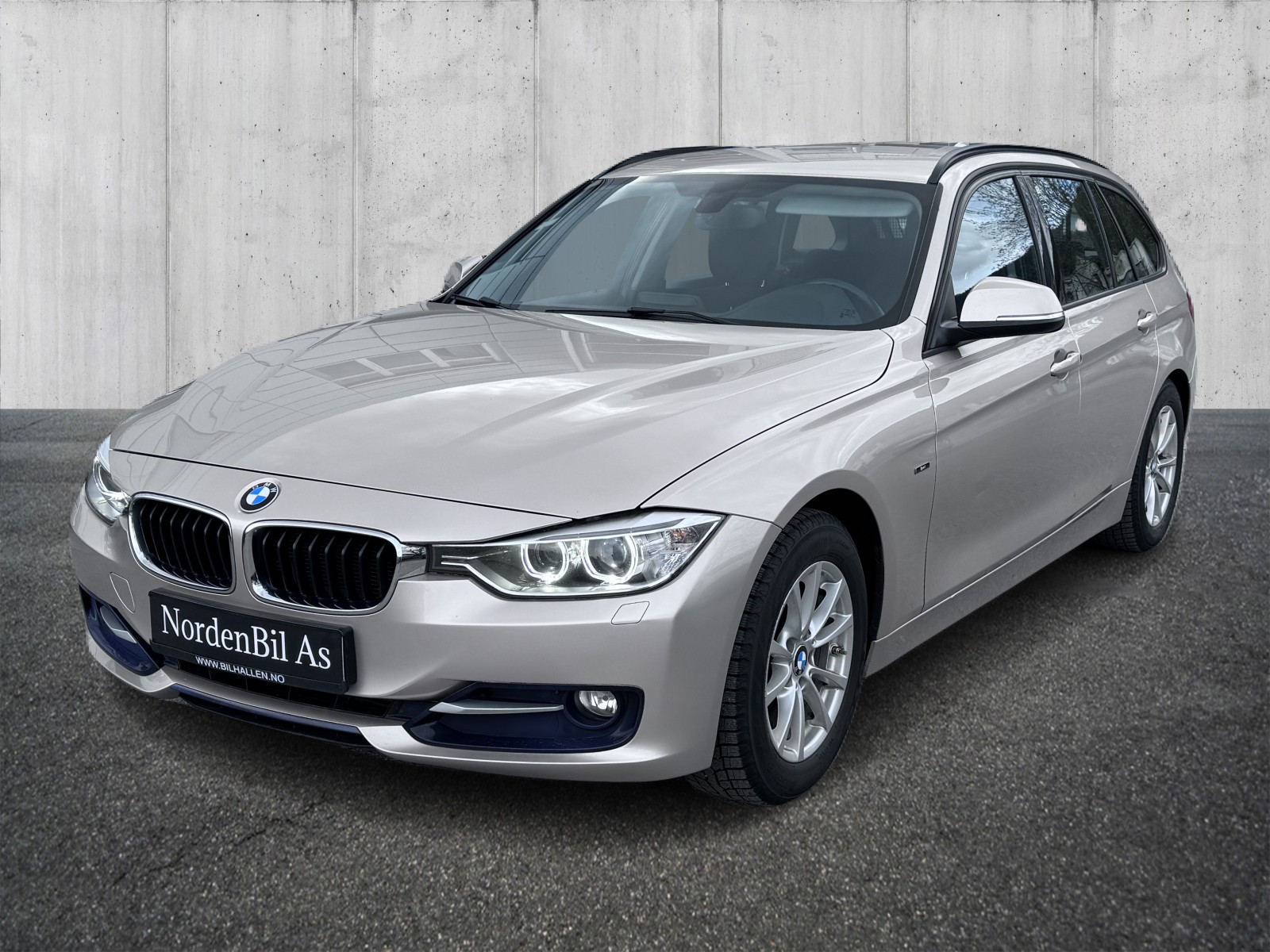 Hovedbilde av BMW 3-serie 2015