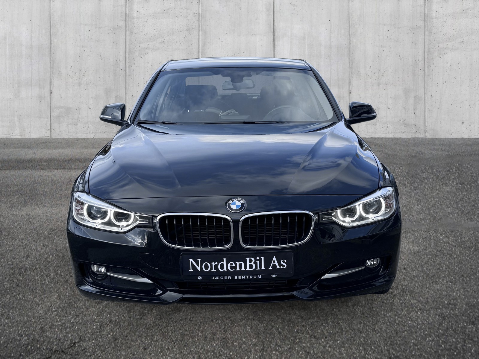 Hovedbilde av BMW 3-serie 2013