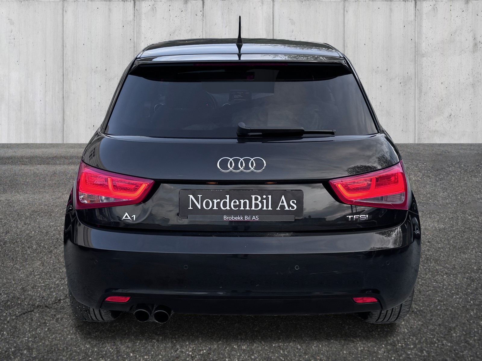 Hovedbilde av Audi A1 2011