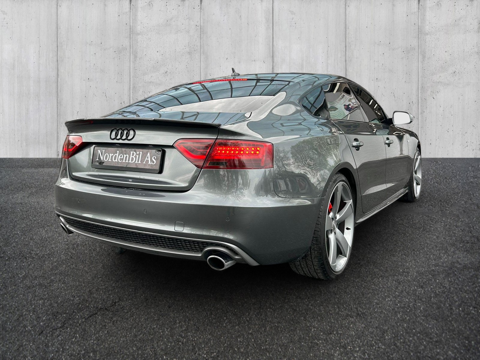 Hovedbilde av Audi A5 2013