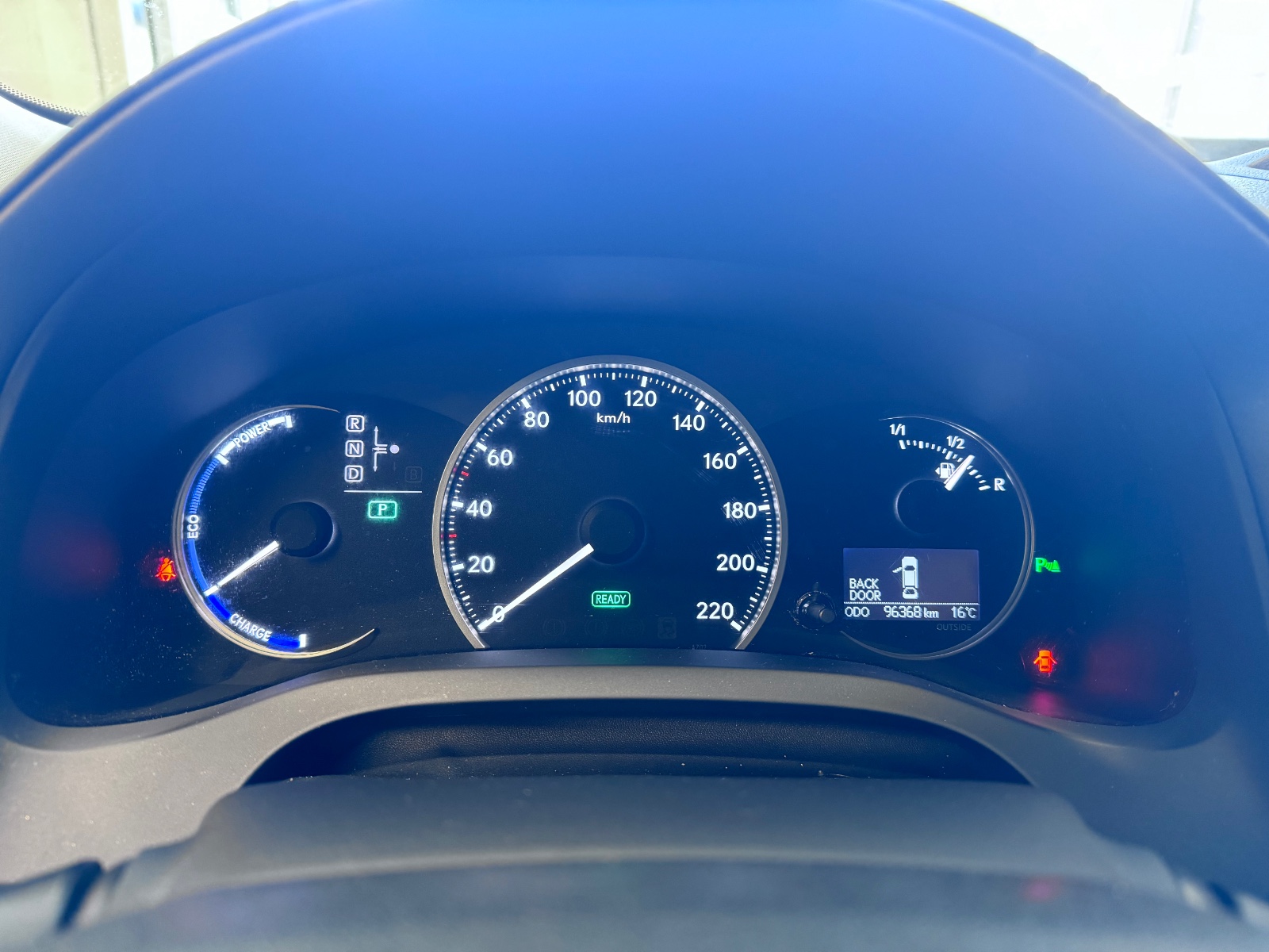 Hovedbilde av Lexus CT200h 2015