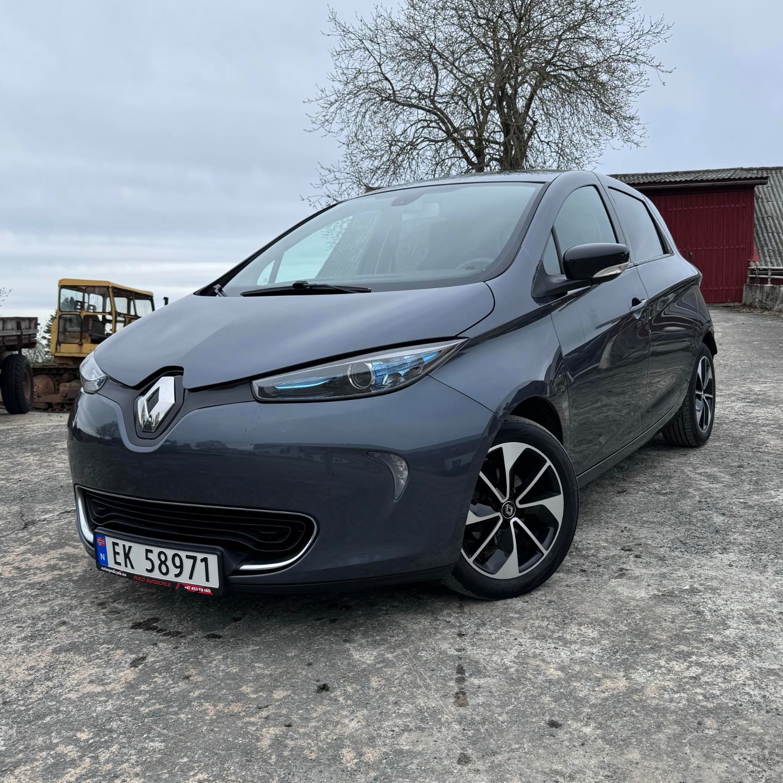 Bilde av 'Renault Zoe 2017'