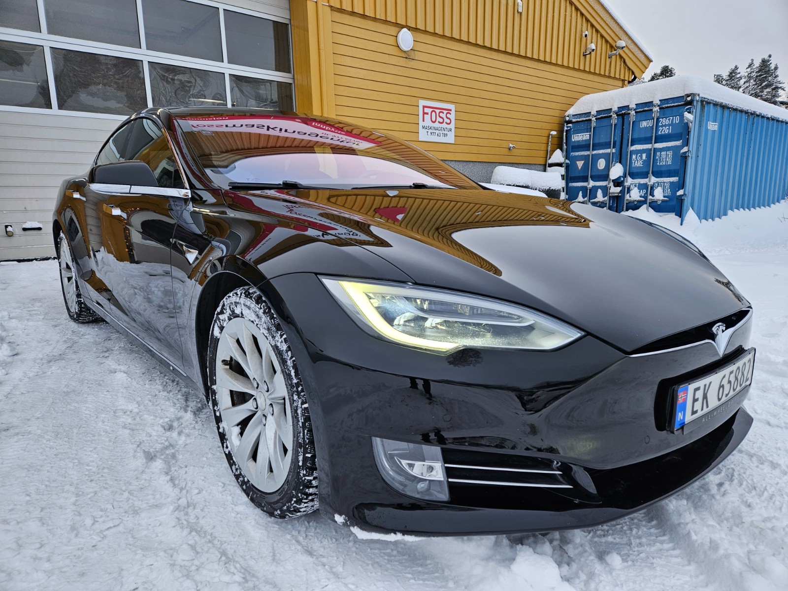Bilde av 'Tesla Model S 2017'