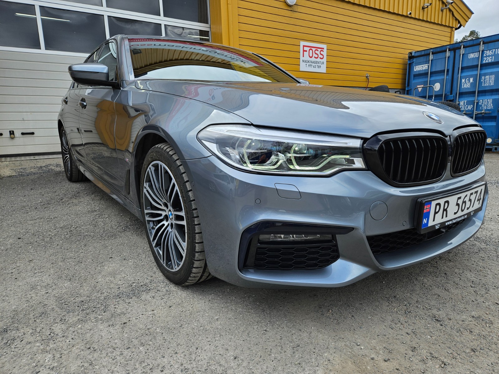 Bilde av 'BMW 5-serie 2020'