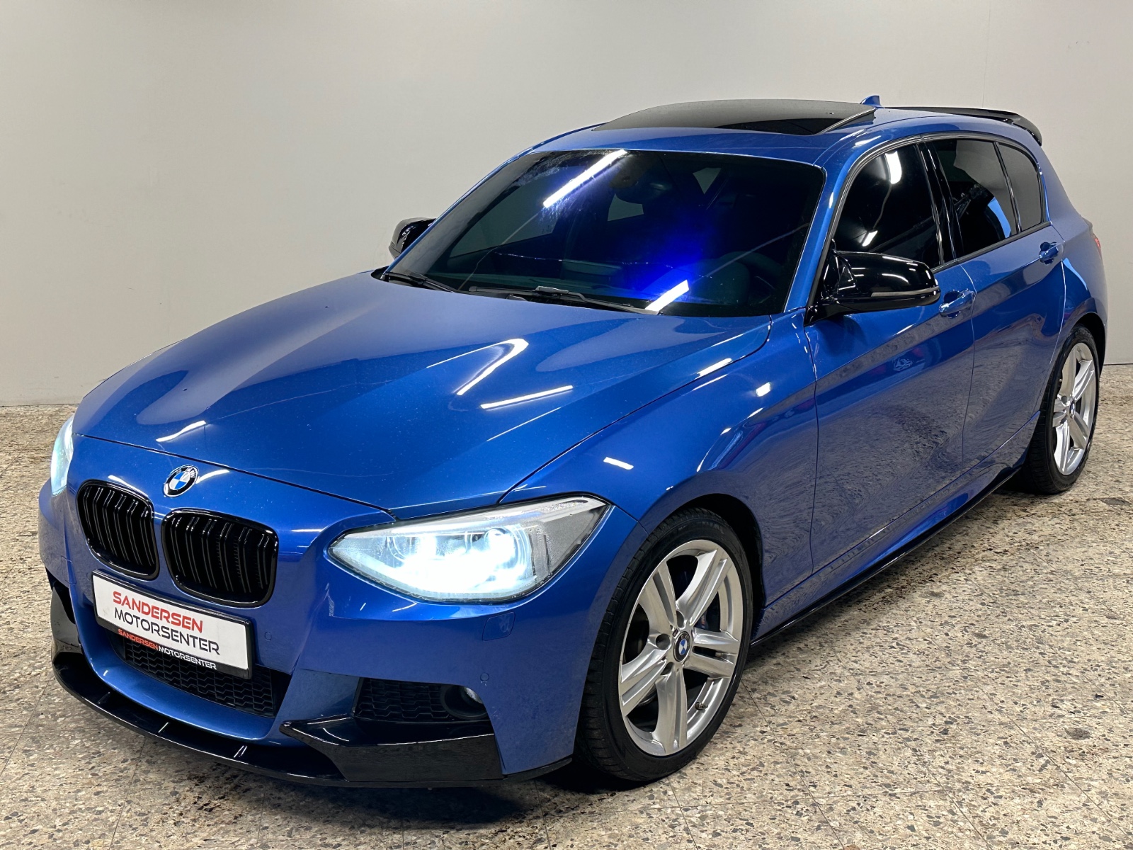 Bilde av 'BMW 1-serie 2015'