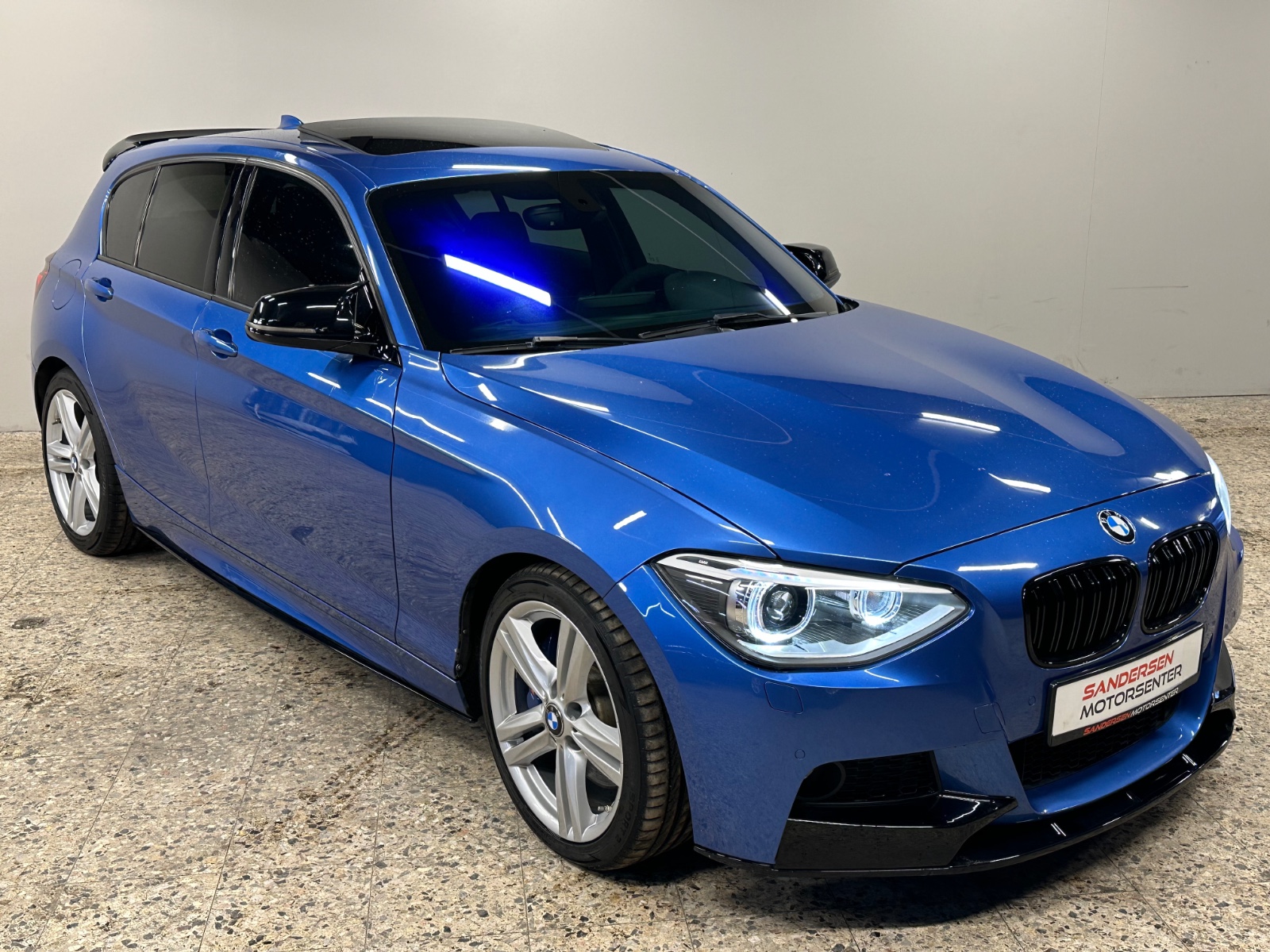 Hovedbilde av BMW 1-serie 2015