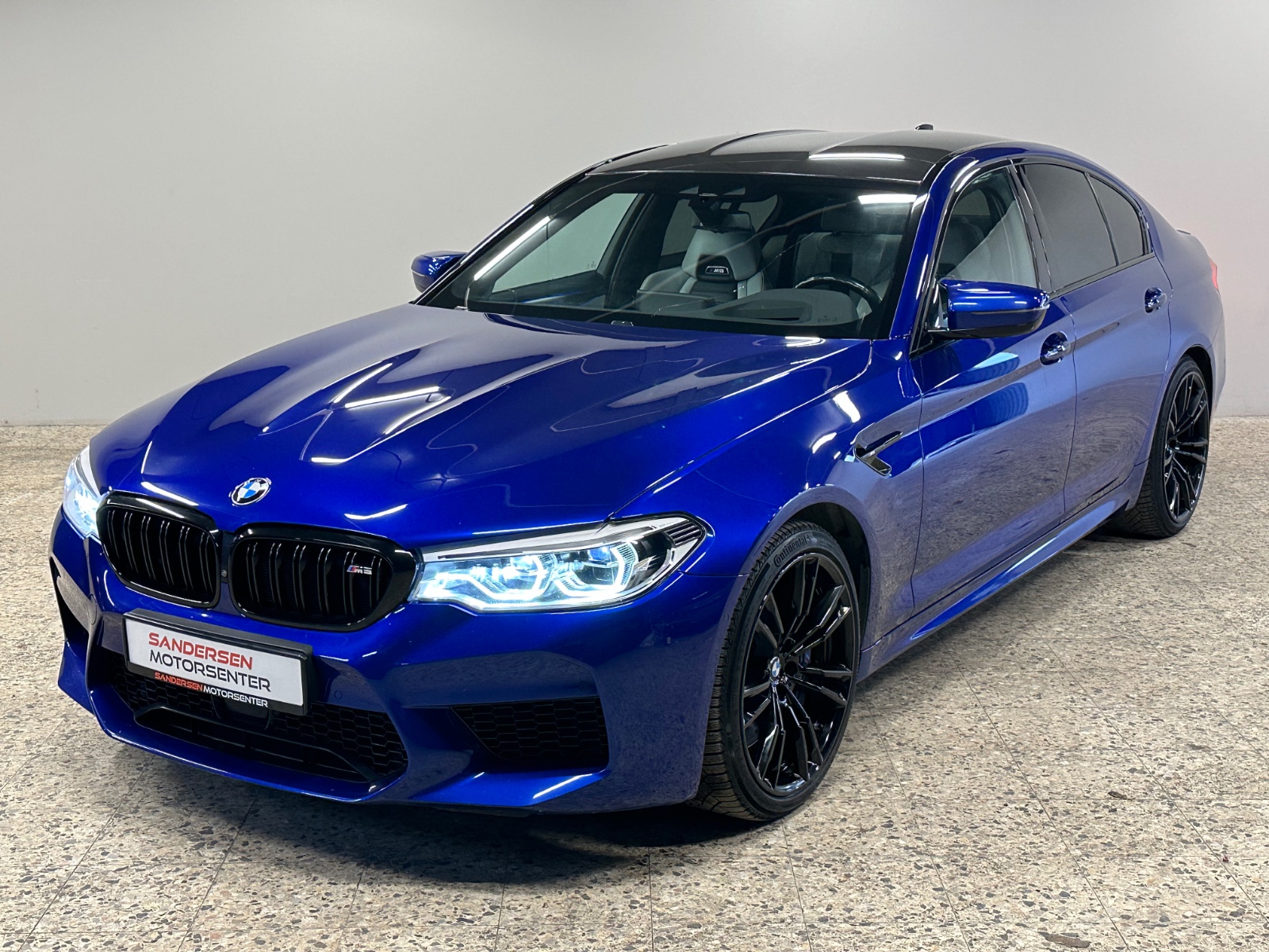 Hovedbilde av BMW M5 2018