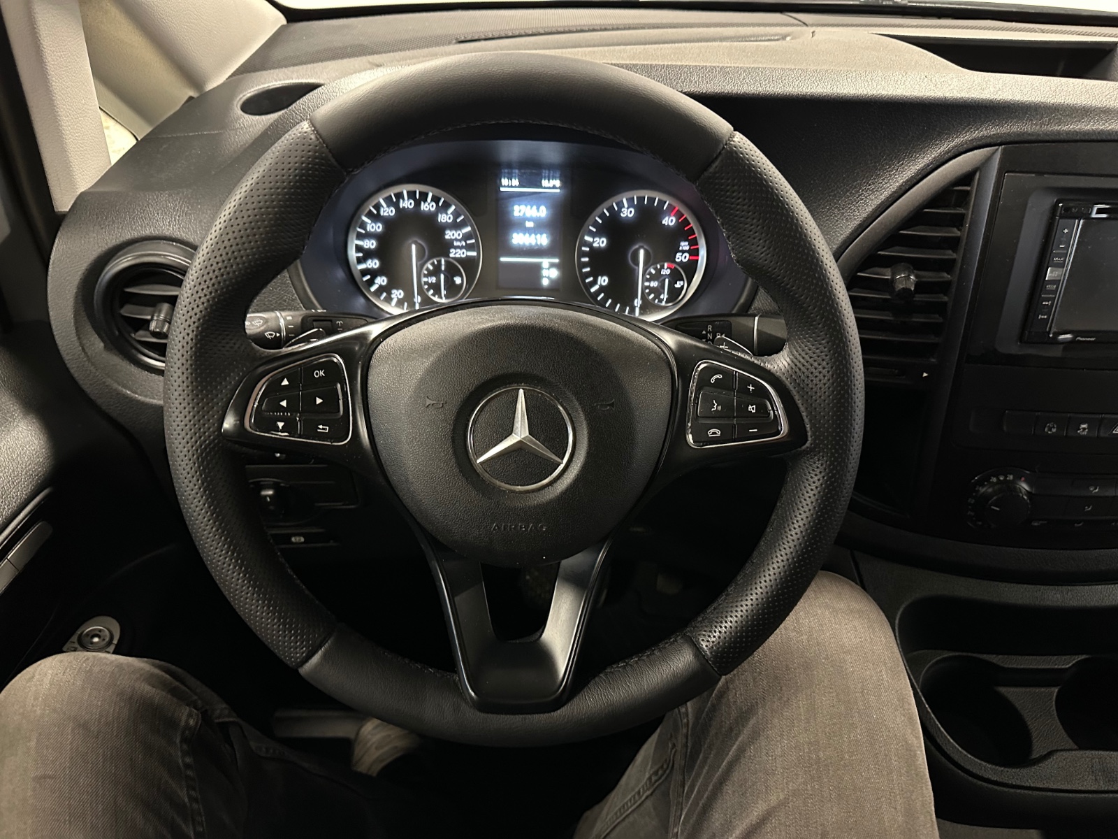 Hovedbilde av Mercedes-Benz Vito 2016