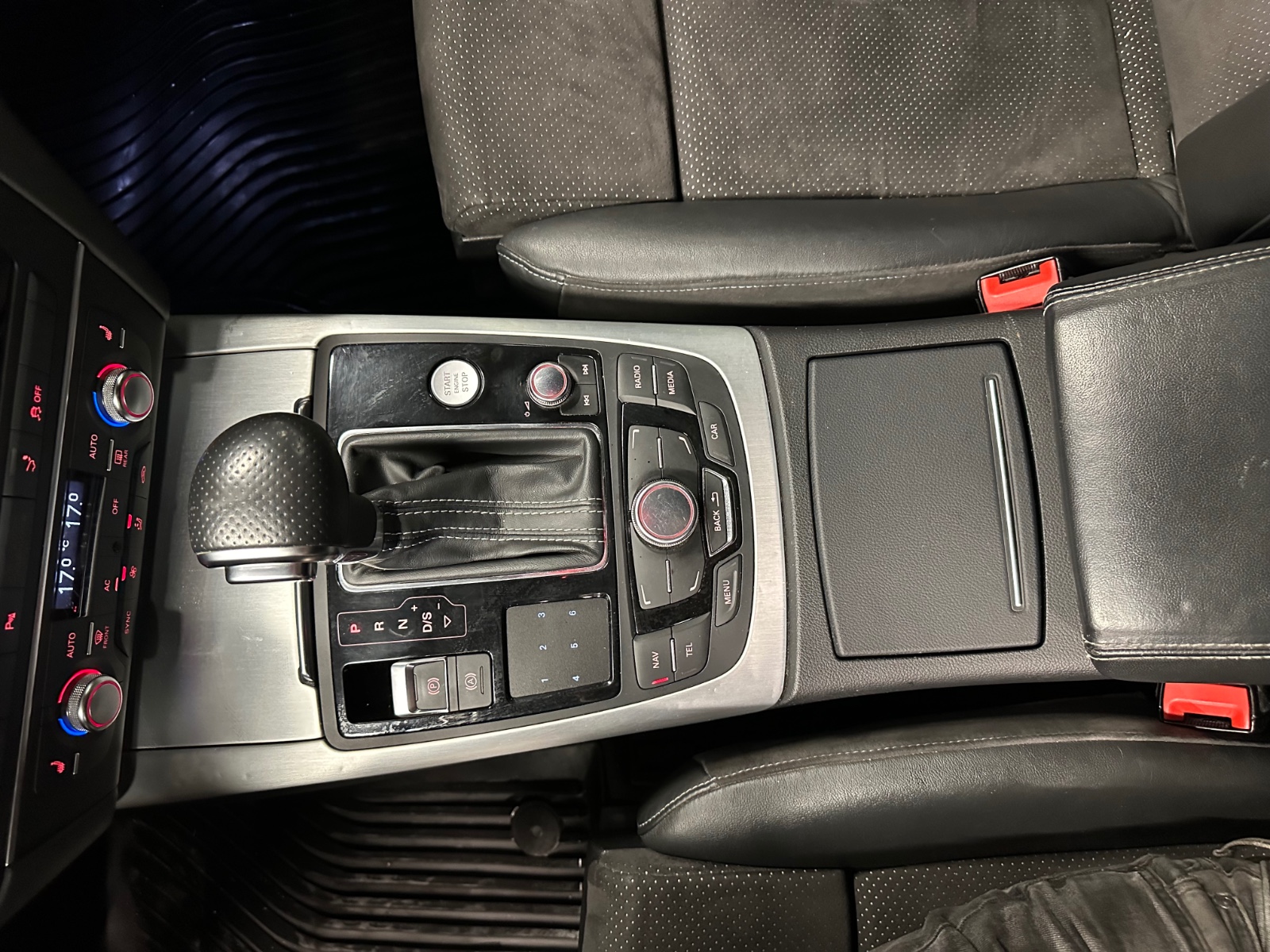 Hovedbilde av Audi A7 2011
