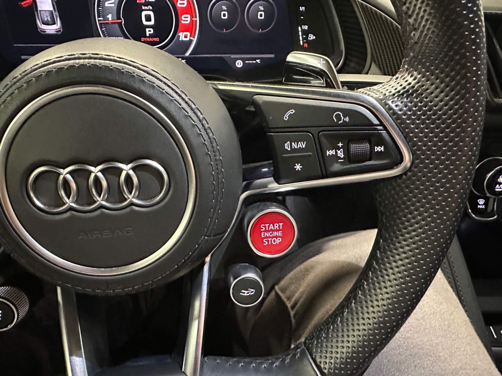 Hovedbilde av Audi R8 2016