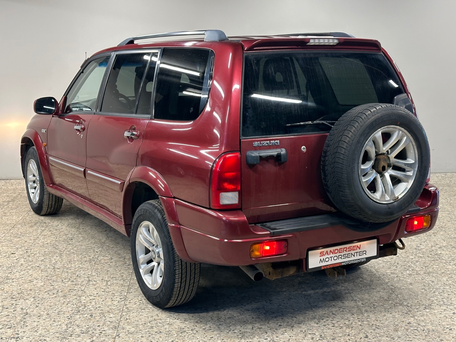 Hovedbilde av Suzuki Grand Vitara 2007