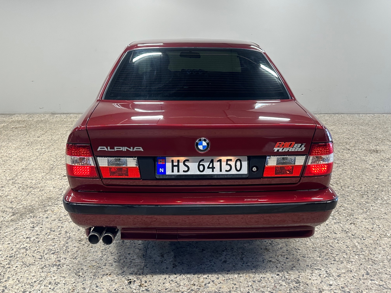 Hovedbilde av BMW 5-serie 1988