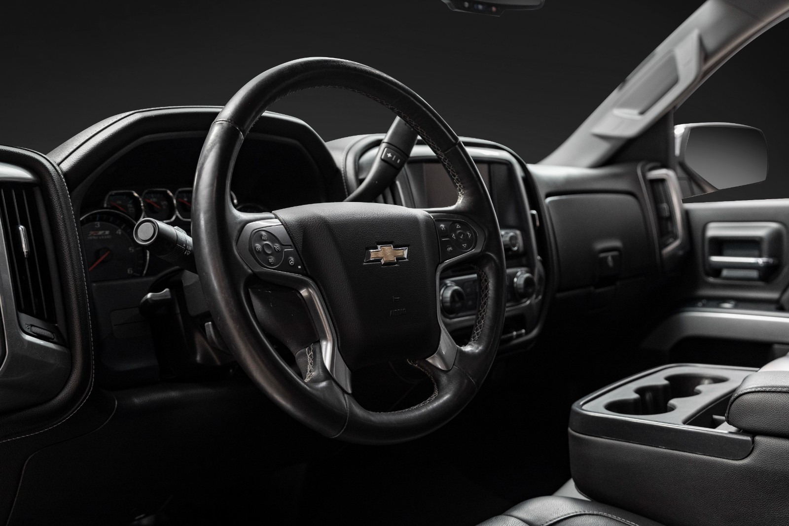Hovedbilde av Chevrolet Silverado 2017