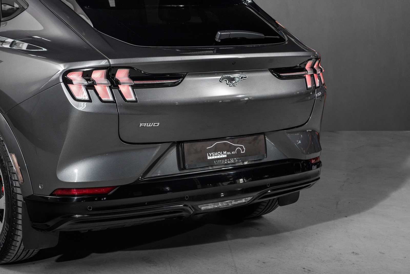 Hovedbilde av Ford Mustang Mach-E 2021