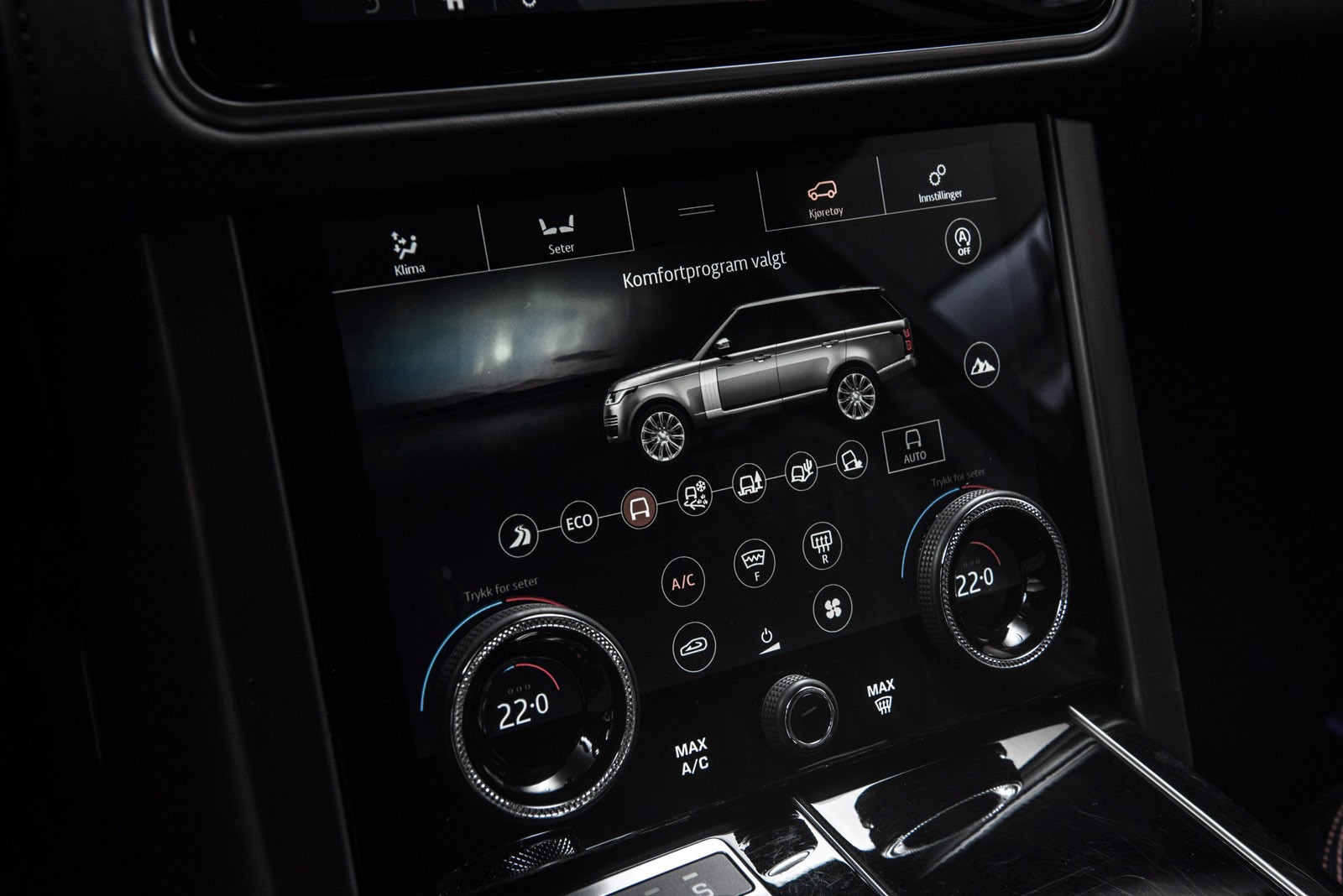 Hovedbilde av Land Rover Range Rover 2018