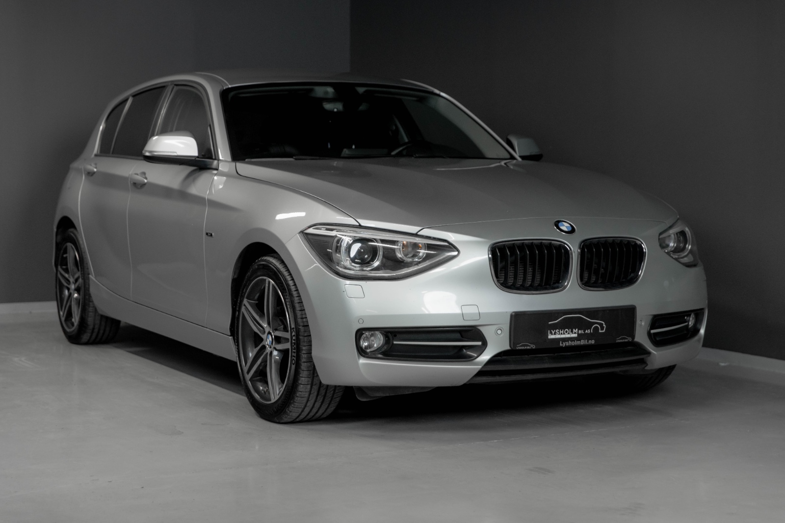 Bilde av 'BMW 1-serie 2015'