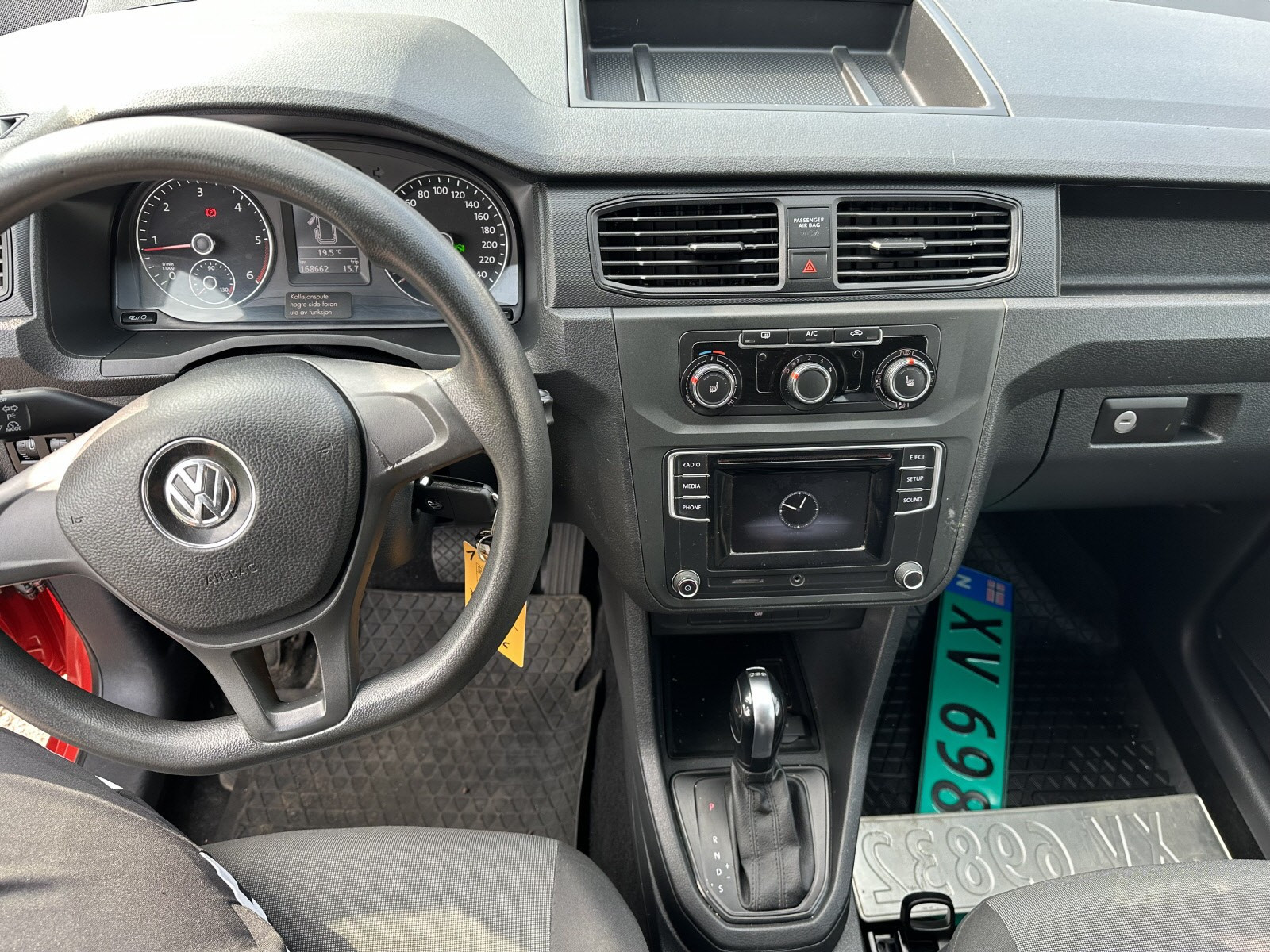 Hovedbilde av Volkswagen Caddy Maxi 2017