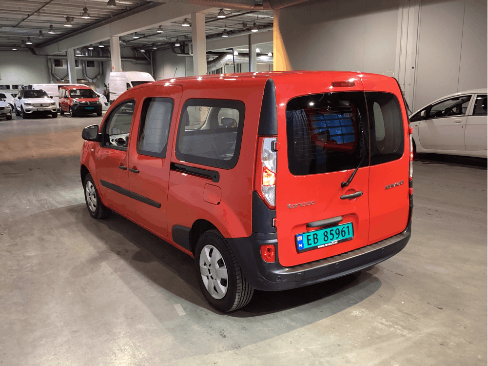 Hovedbilde av Renault Kangoo Electric 2021