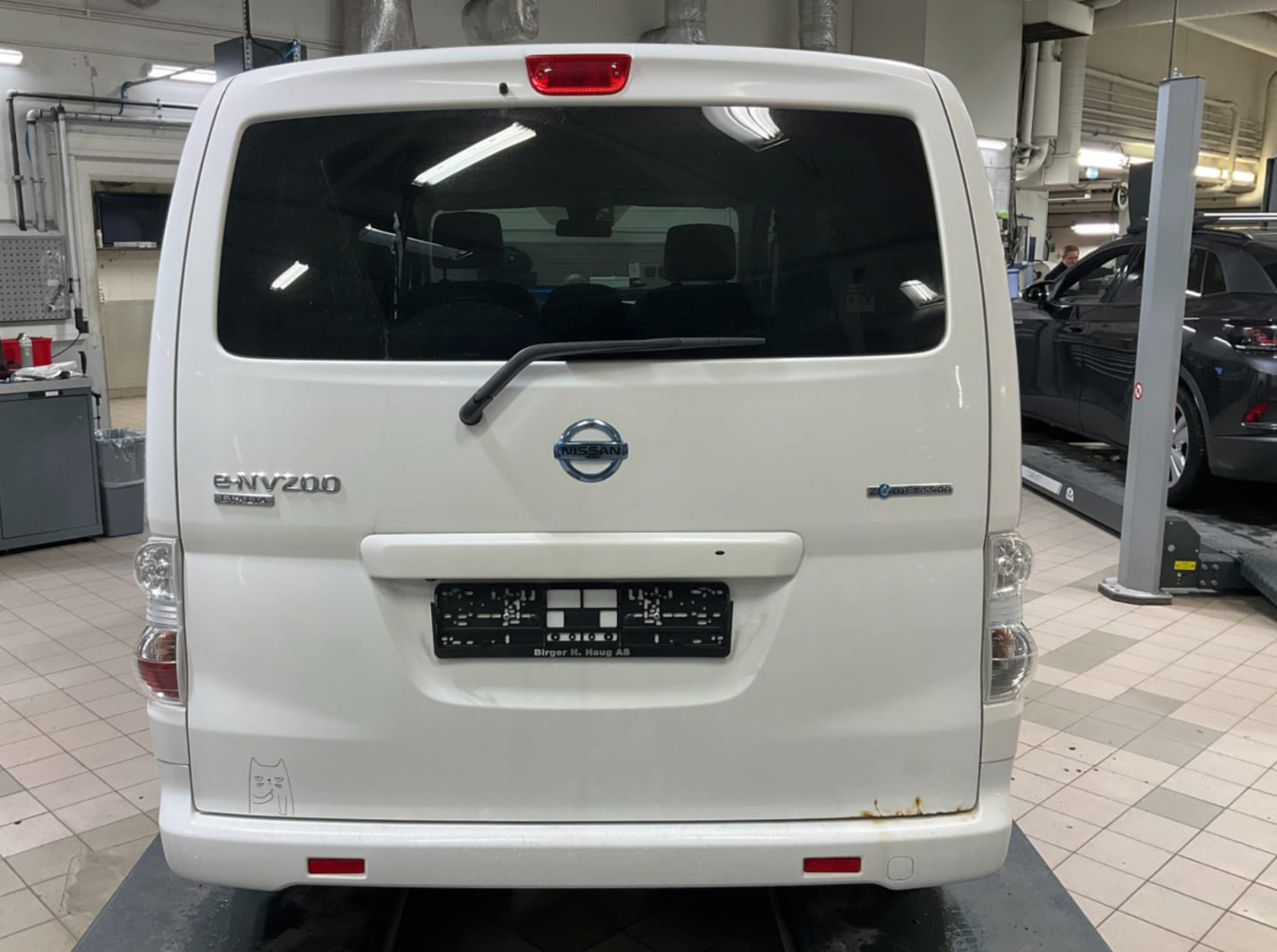 Hovedbilde av Nissan e-NV200 2015