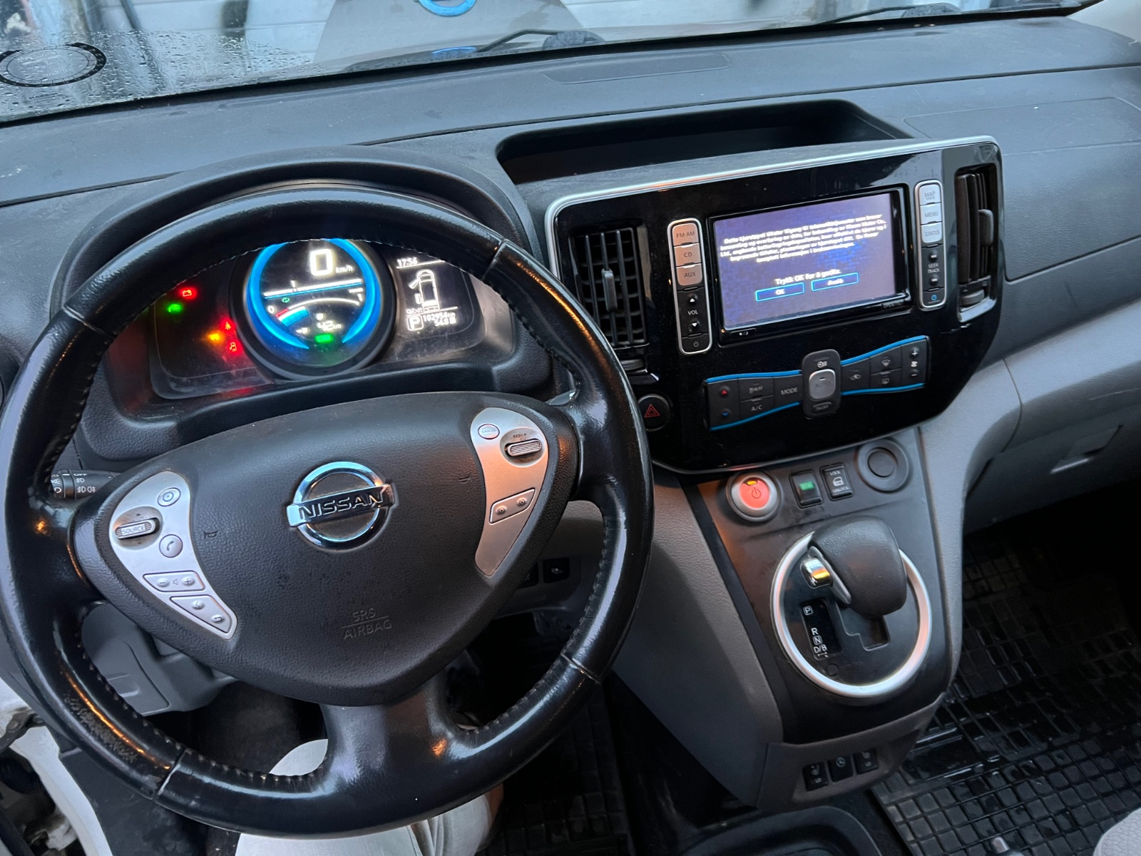 Hovedbilde av Nissan e-NV200 2015