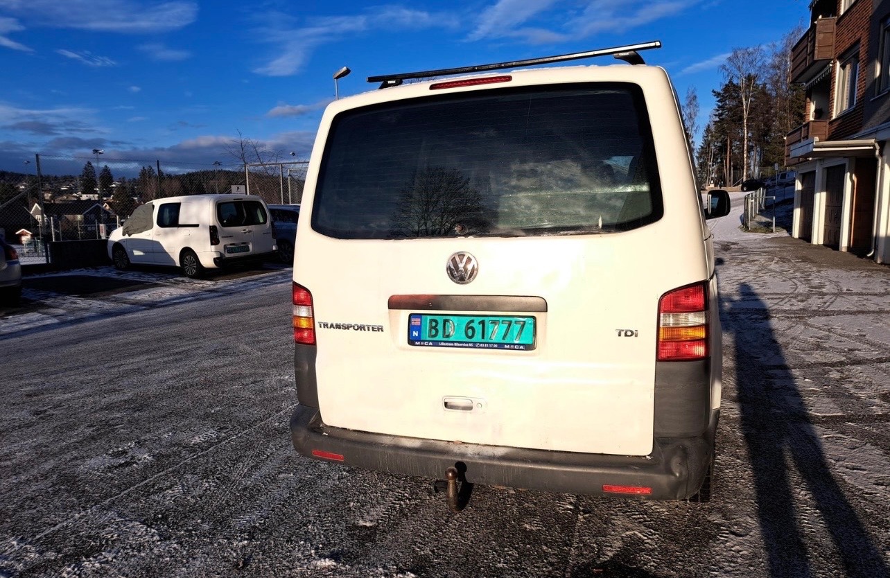Hovedbilde av Volkswagen Transporter 2009