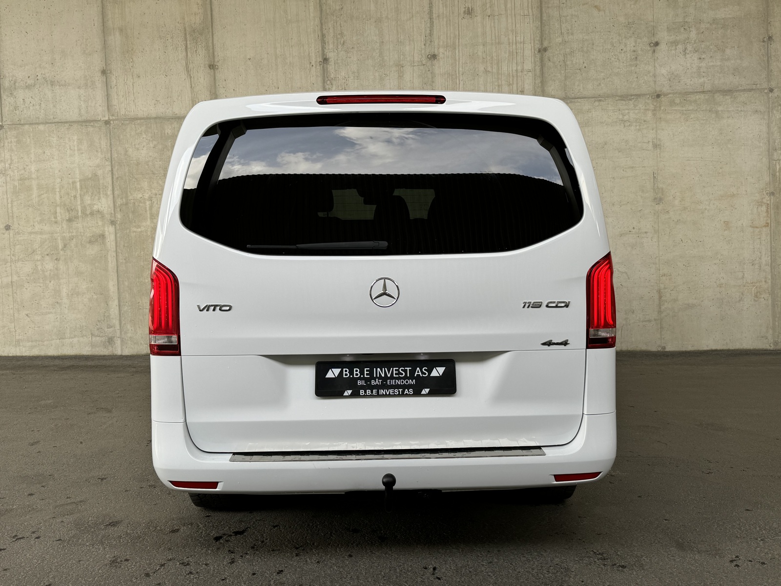 Hovedbilde av Mercedes-Benz Vito 2019