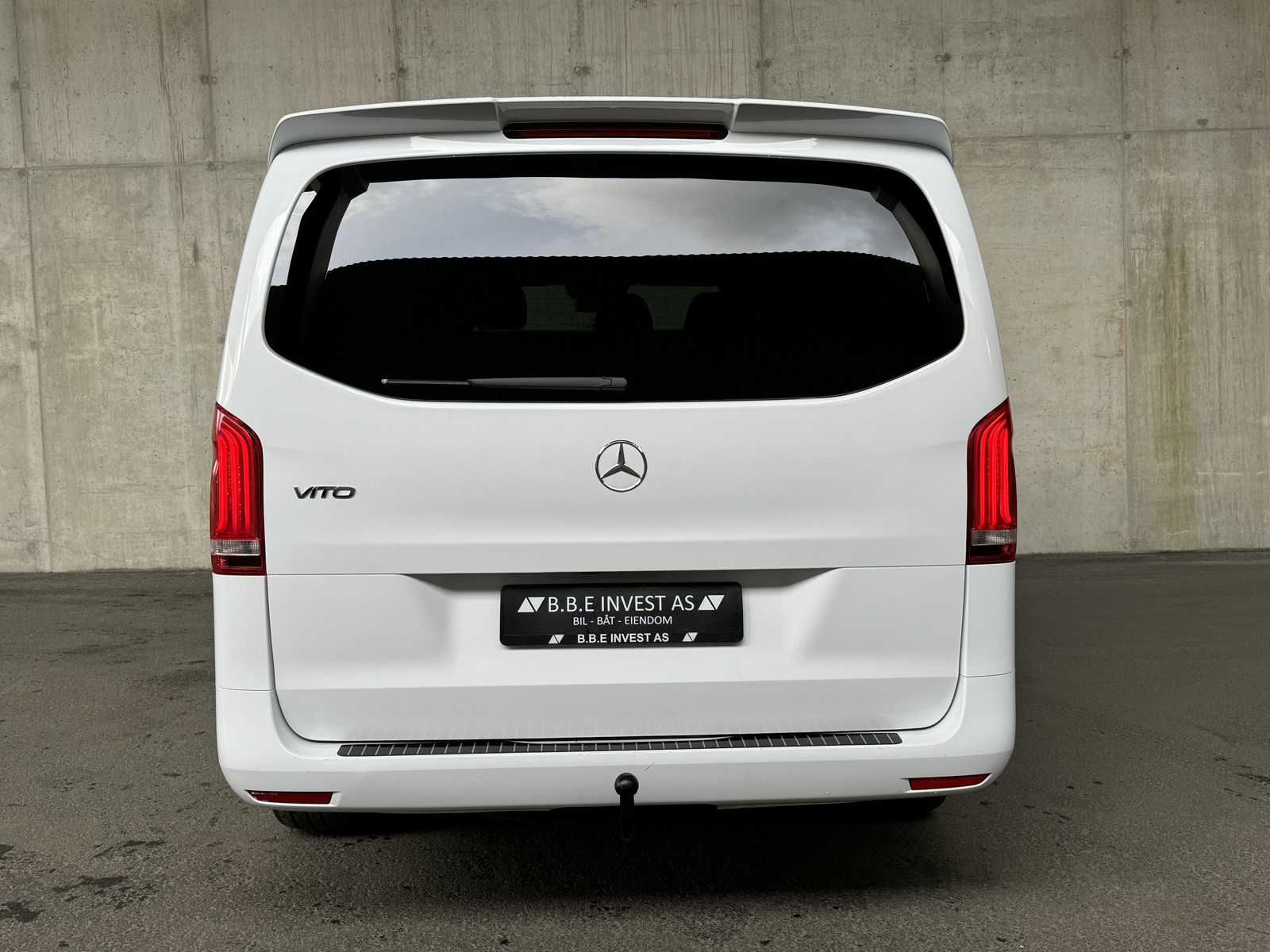 Hovedbilde av Mercedes-Benz Vito 2020