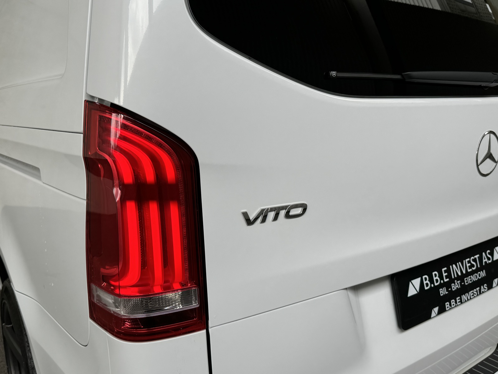 Hovedbilde av Mercedes-Benz Vito 2020