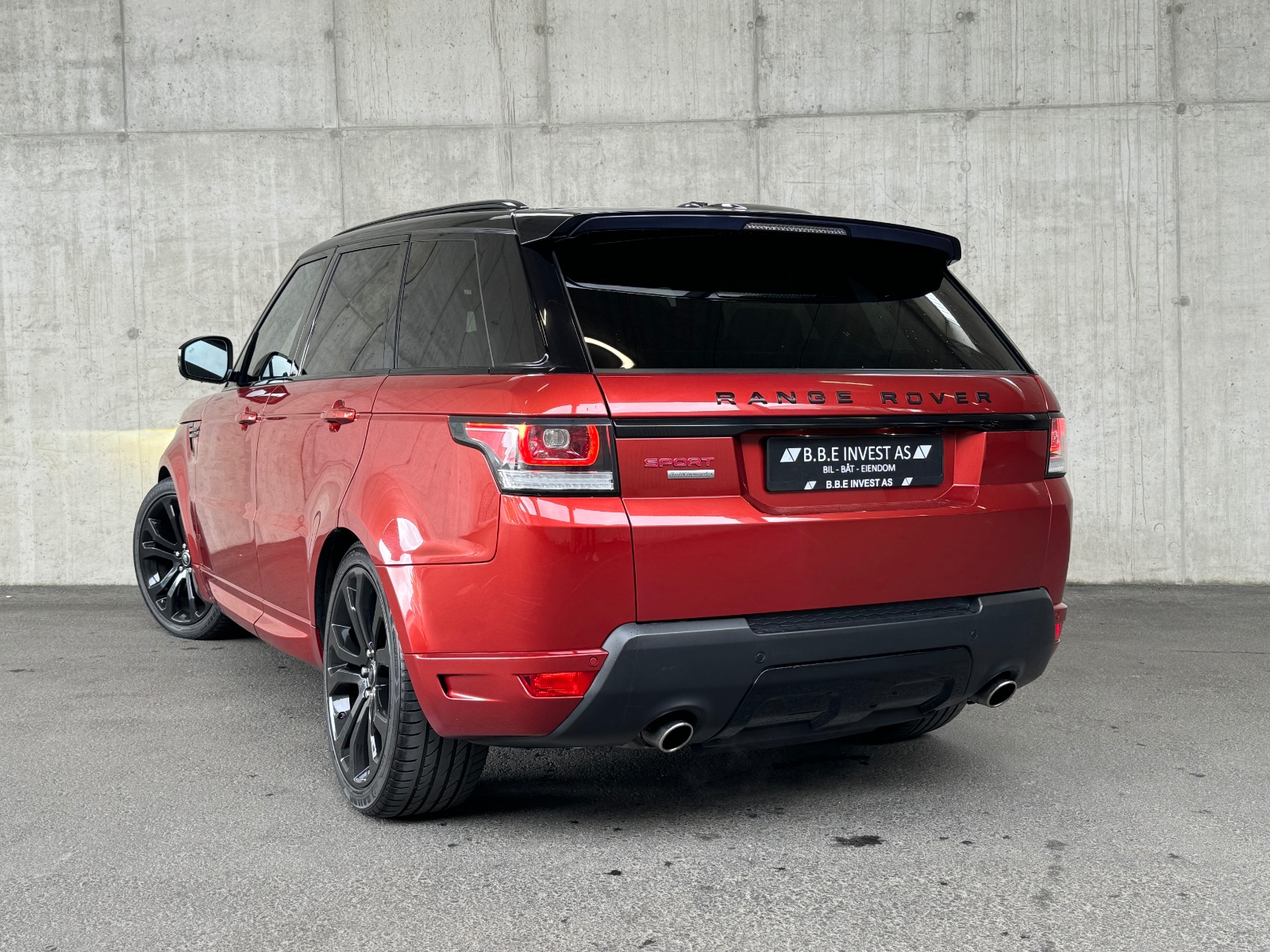 Hovedbilde av Land Rover Range Rover Sport 2014