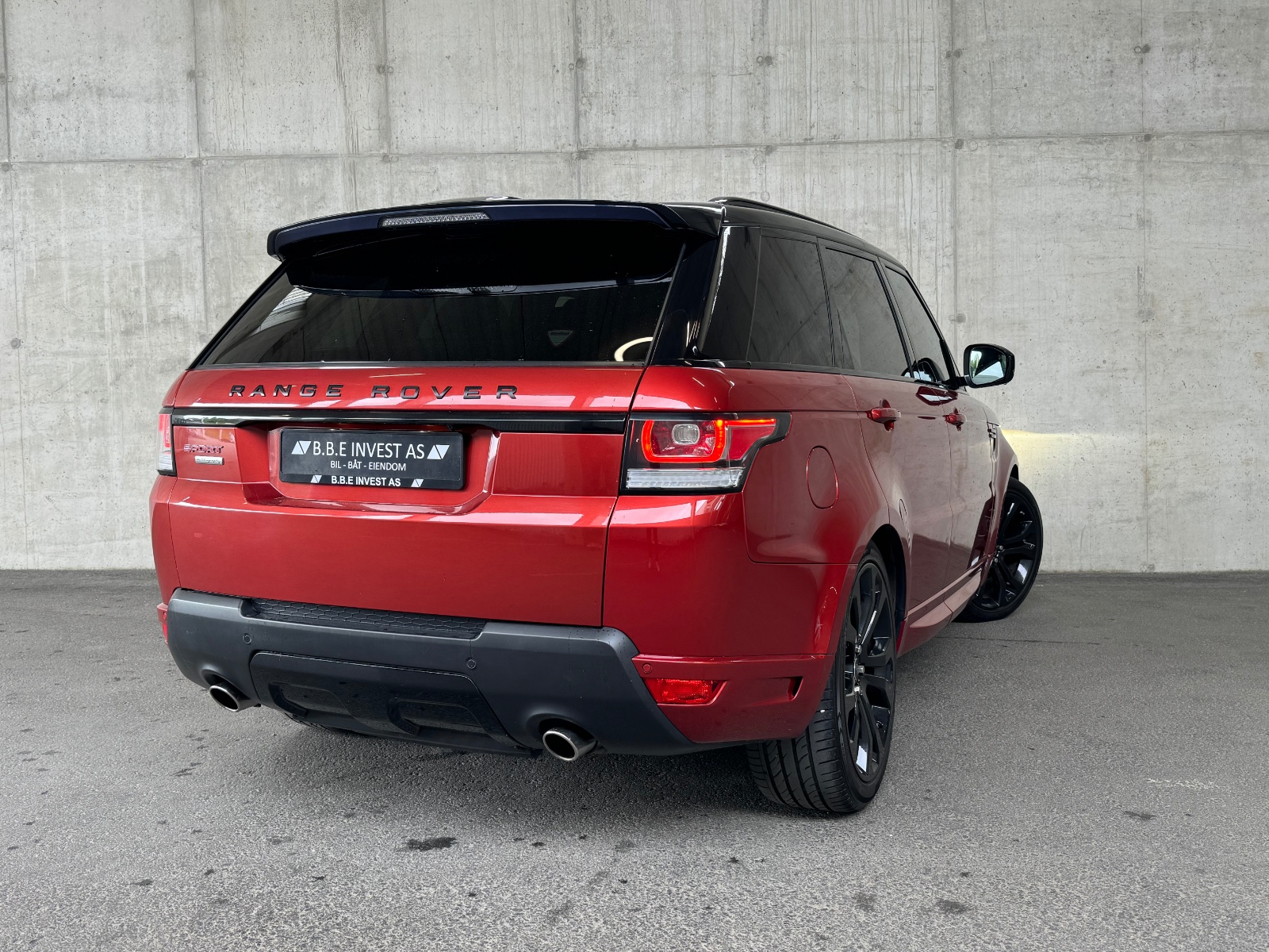 Hovedbilde av Land Rover Range Rover Sport 2014